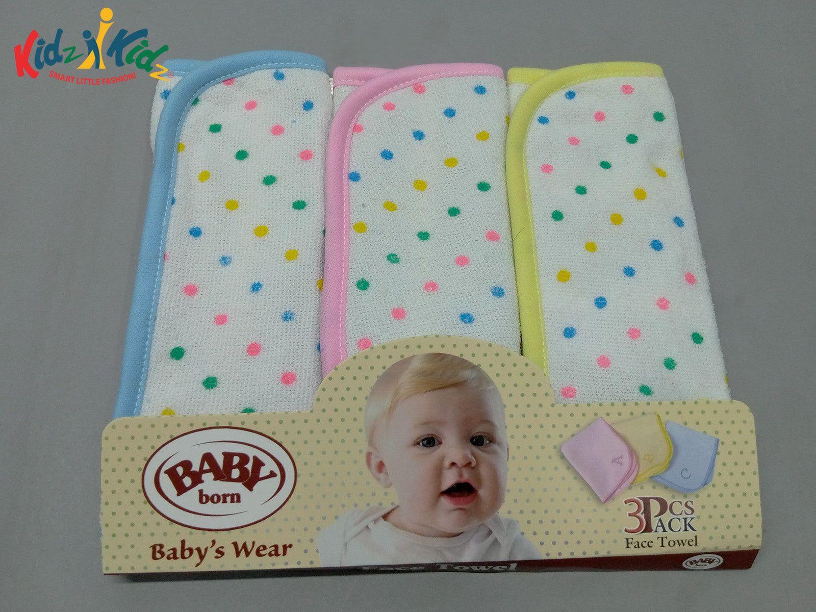 Face Towel 3Pcs Pack