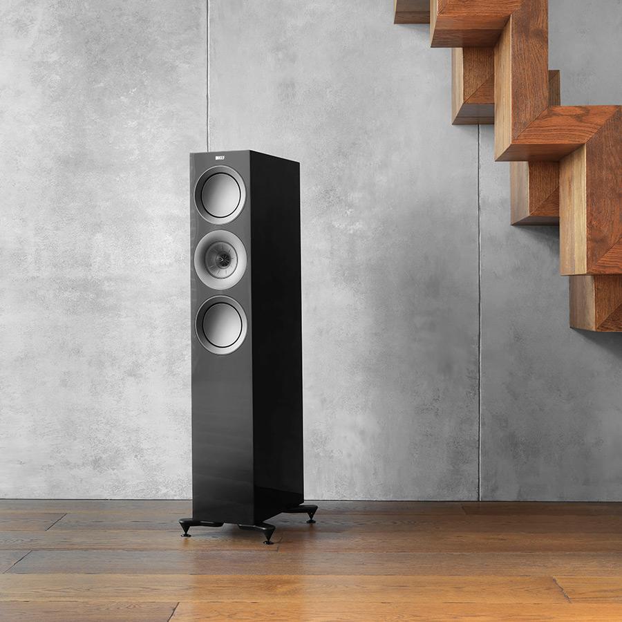 kef r7 dimensions