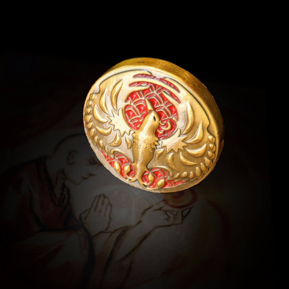 hand of fate 2 hierophant gold token