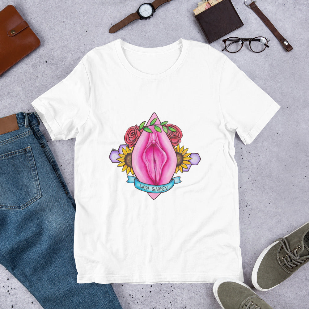 lady garden t shirt