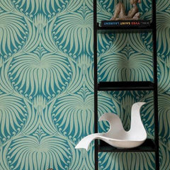 Lotus Wallpaper from Farrow & Ball available to roder at Wigoders Homestyle Dublin