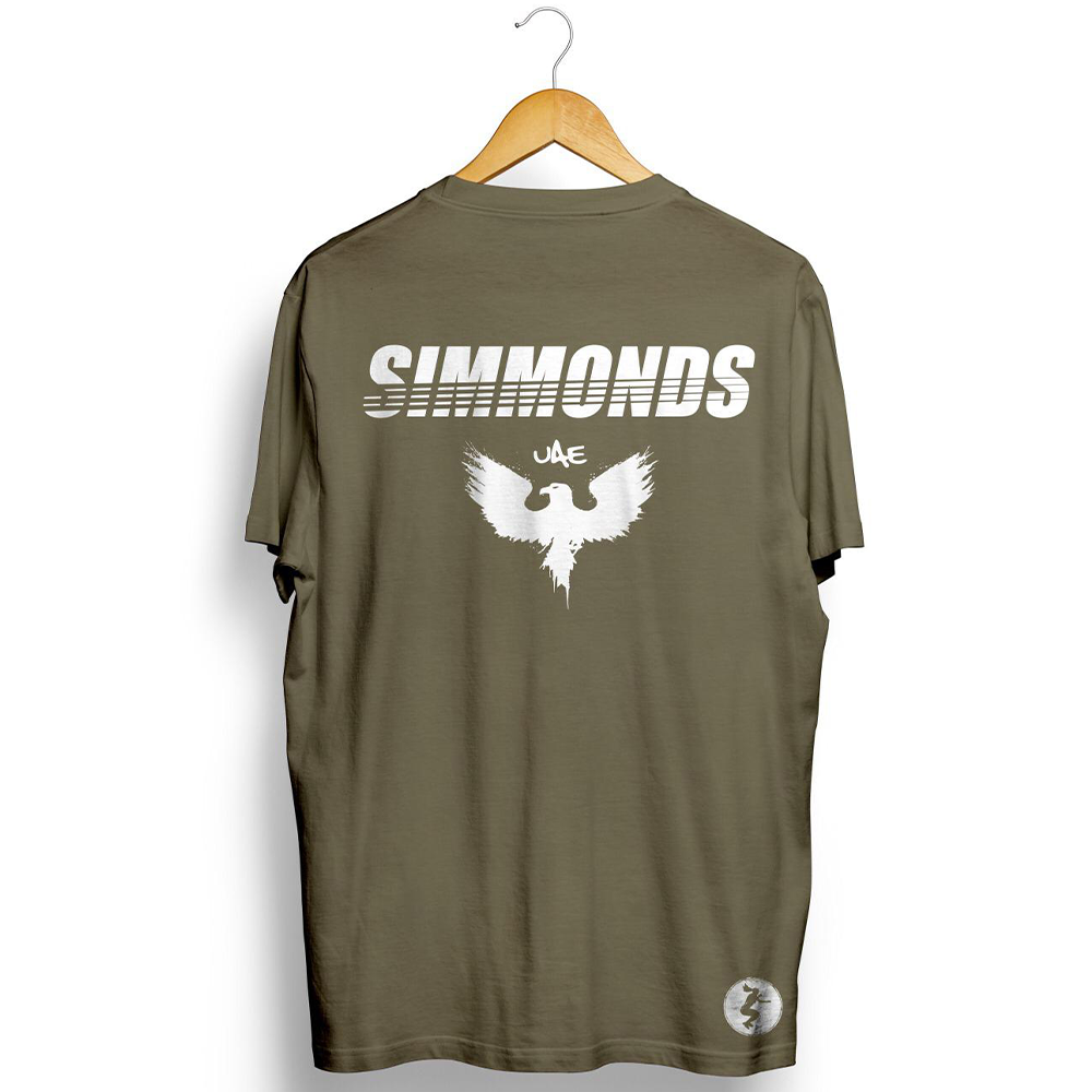 simmonds shirt