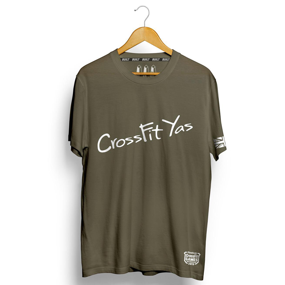 reebok crossfit games 2019 t shirt