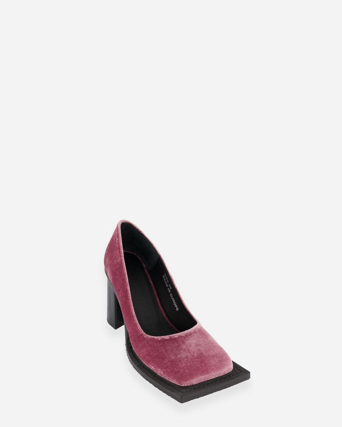 Shop - Ninamounah Howl Dusty Pink Pumps | Elevastor