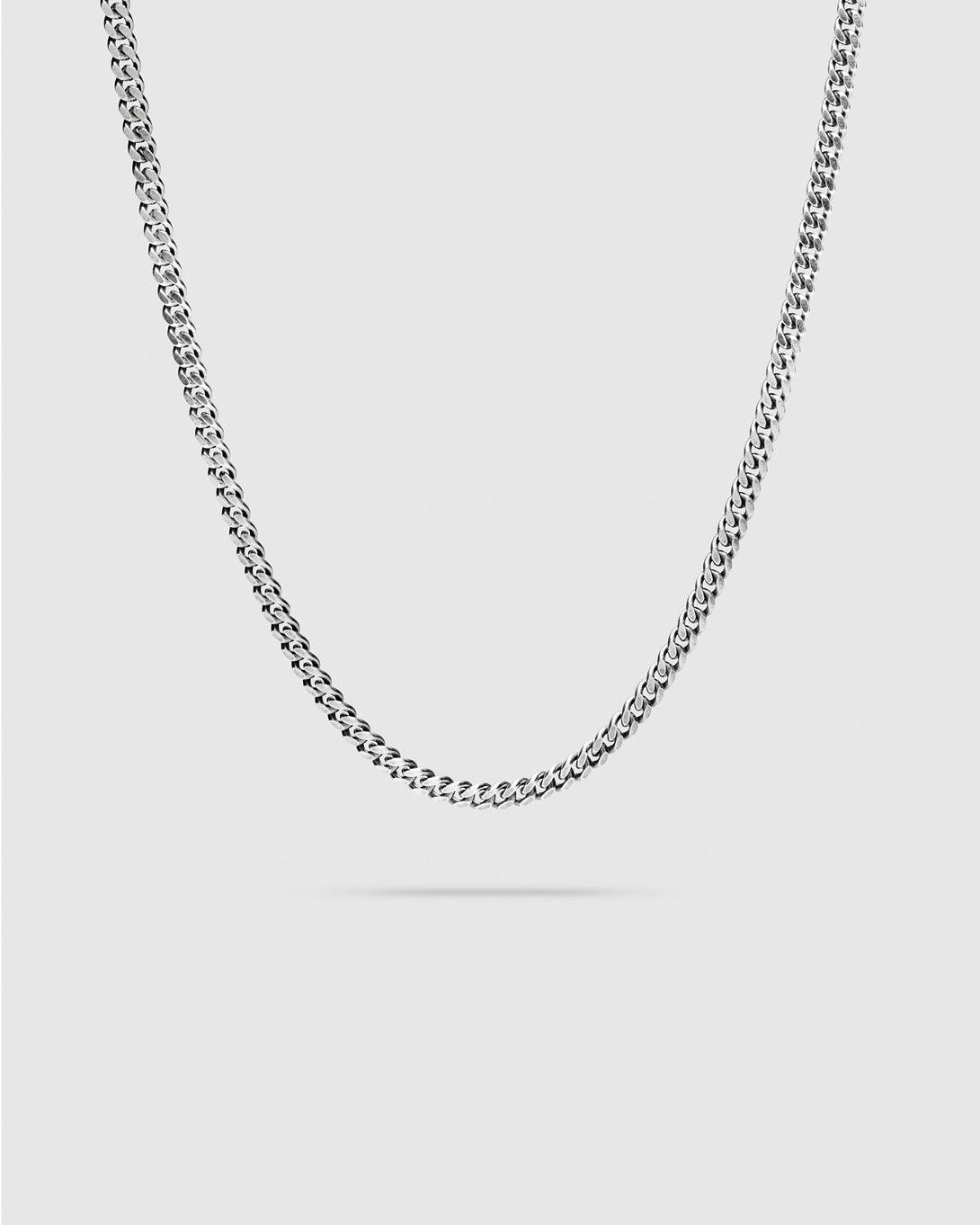 Shop - Tom Wood Curb Chain M Gold 925 Sterling Silver 9K