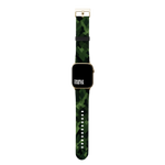 Piney Pineapple Express Green Camouflage Collection Band For Apple Watch