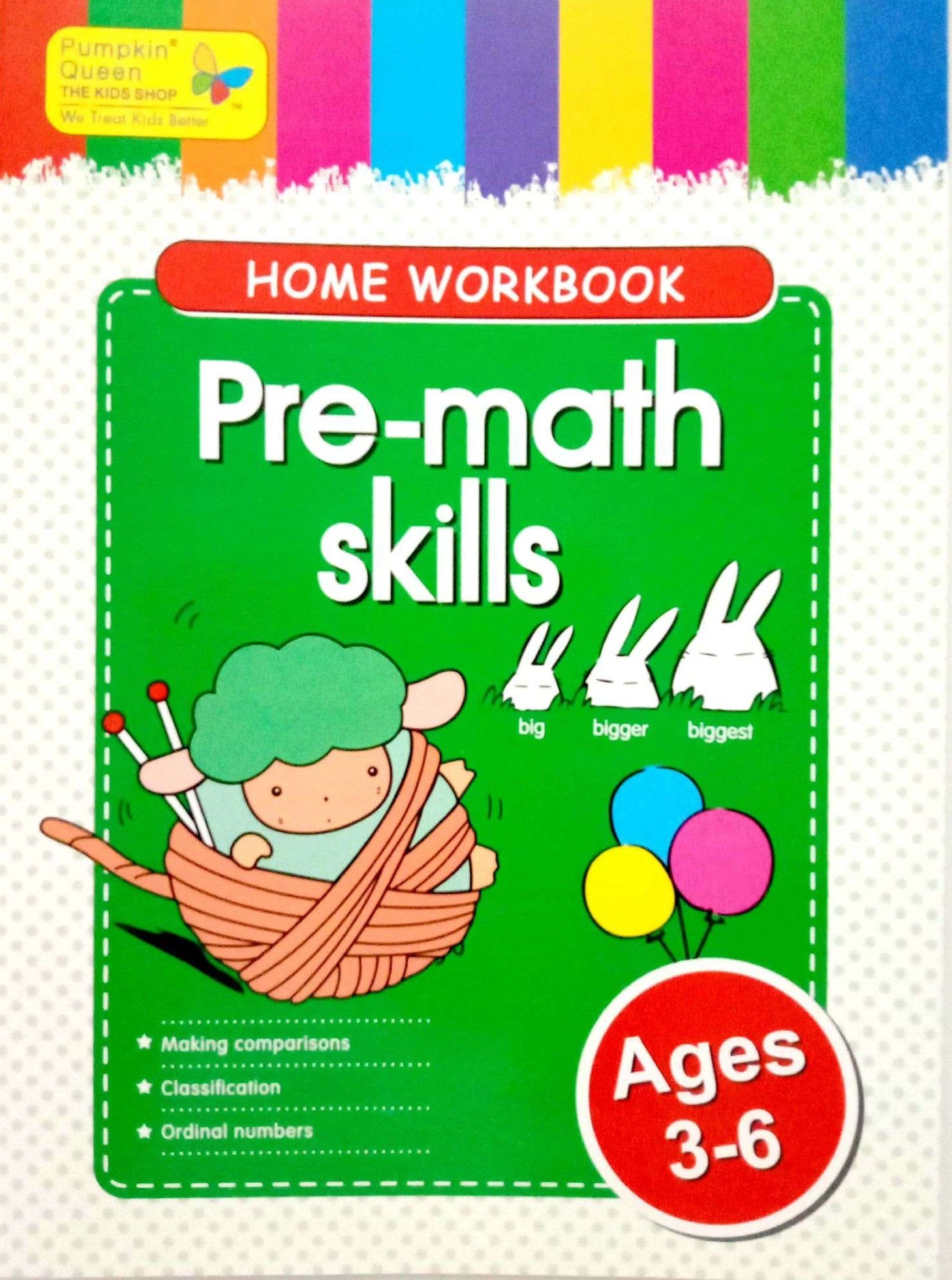 pumpkin queen home workbook pre math skills little online shop 