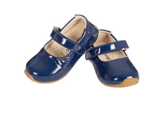 Skeanie - Mary Jane Shoes Patent Navy 