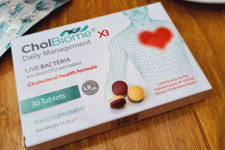 CholBiomeX3_ Your Partner in Cholesterol Management