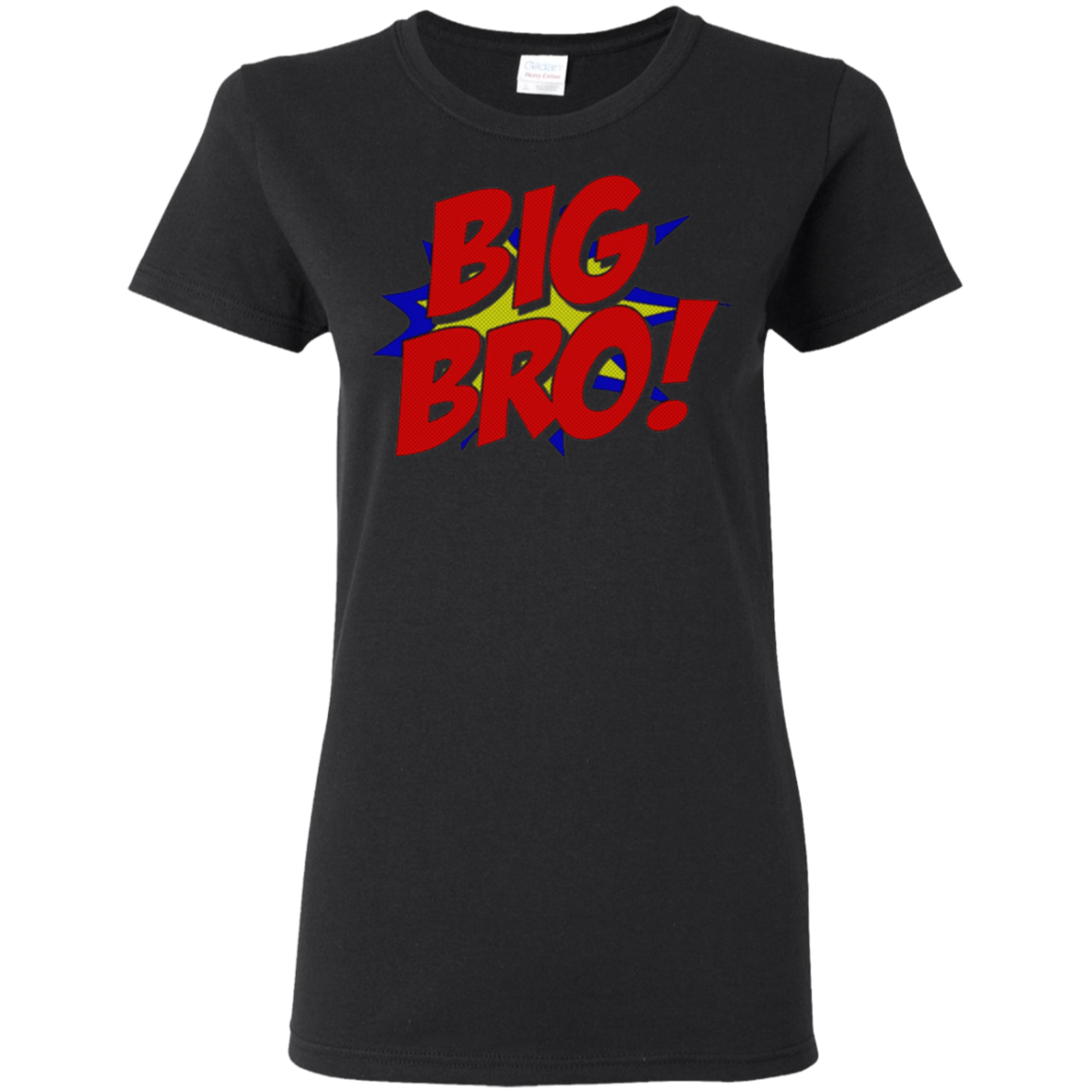 Big Bro Comic T-shirt