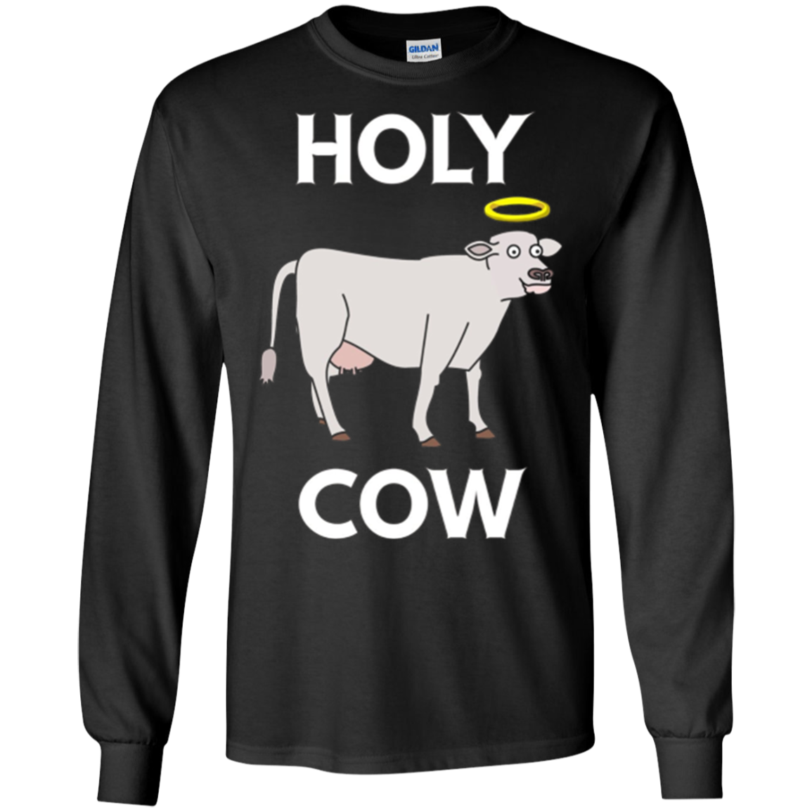 Funny Holy Cow T-shirt
