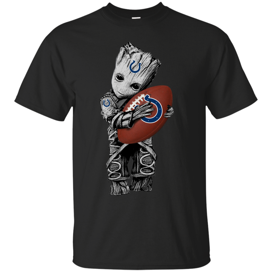 Indianapolis Colts Football Groot I Am Guardians Of The Galaxy S S T-shirts