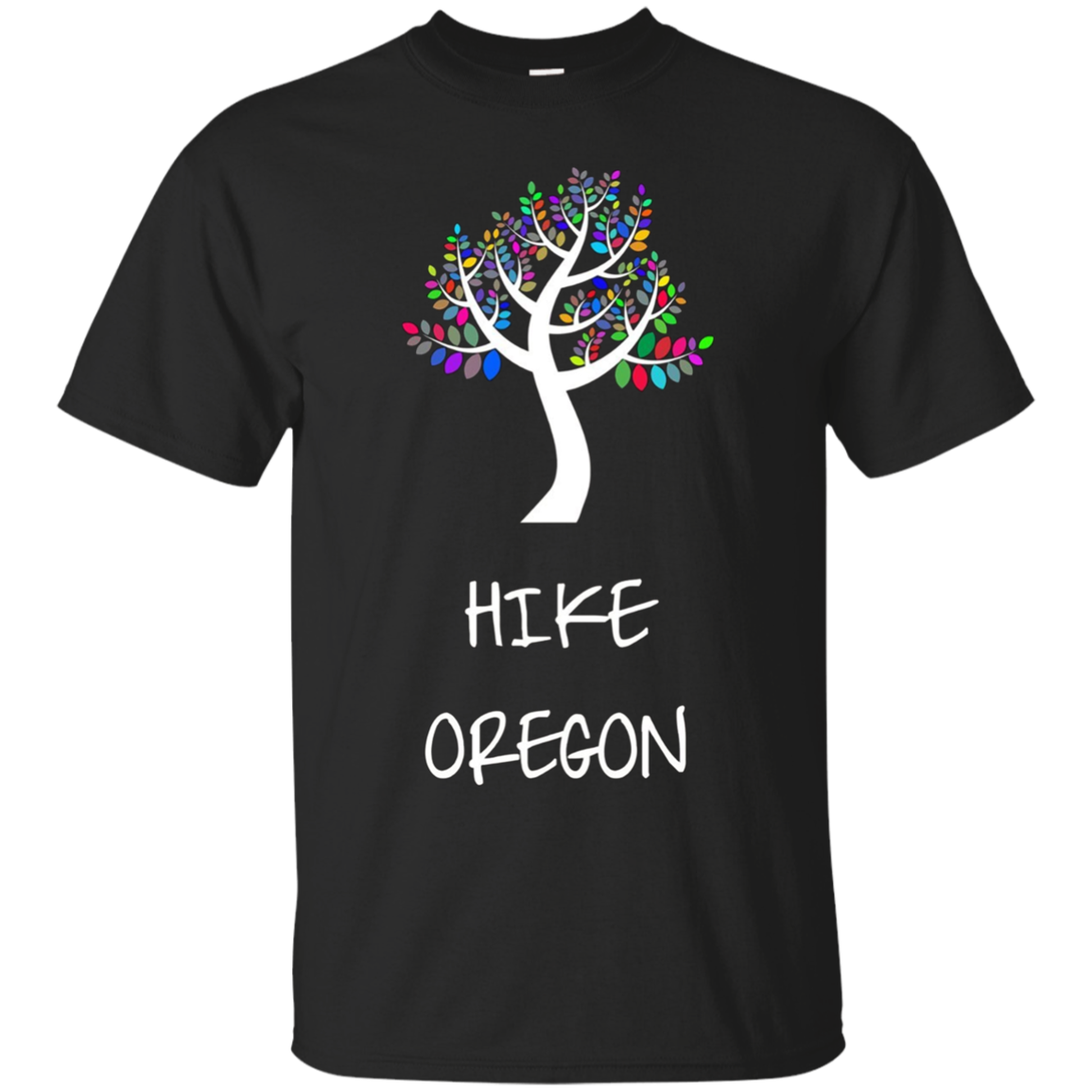 Explore Oregon Hiking Tree T Shirt