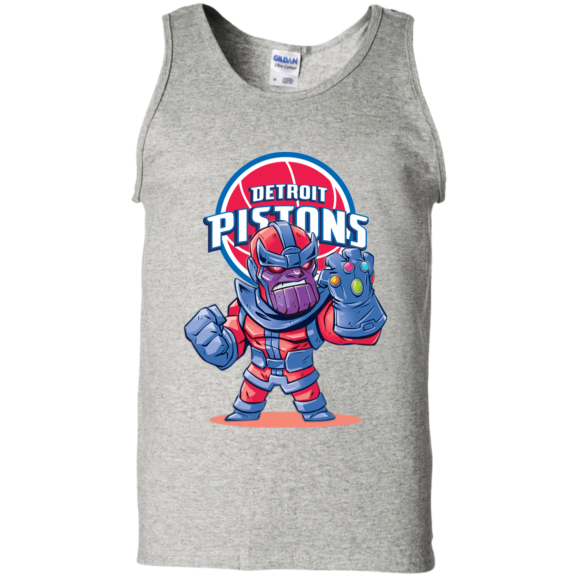 Shirt For Thanos And Detroit Pistons Fans Shirts