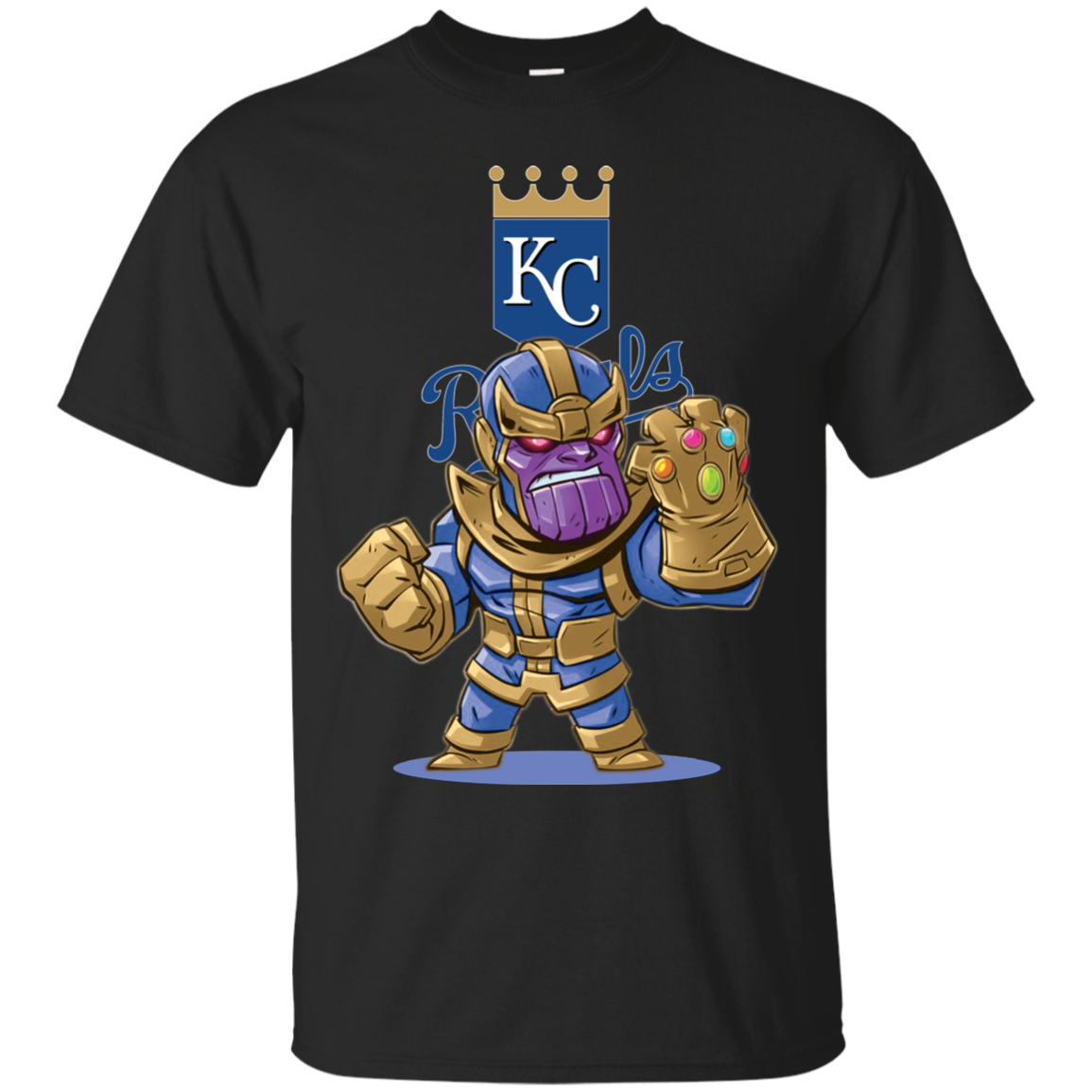 Shirt For Thanos And Kansas City Royals Fans T-shirt