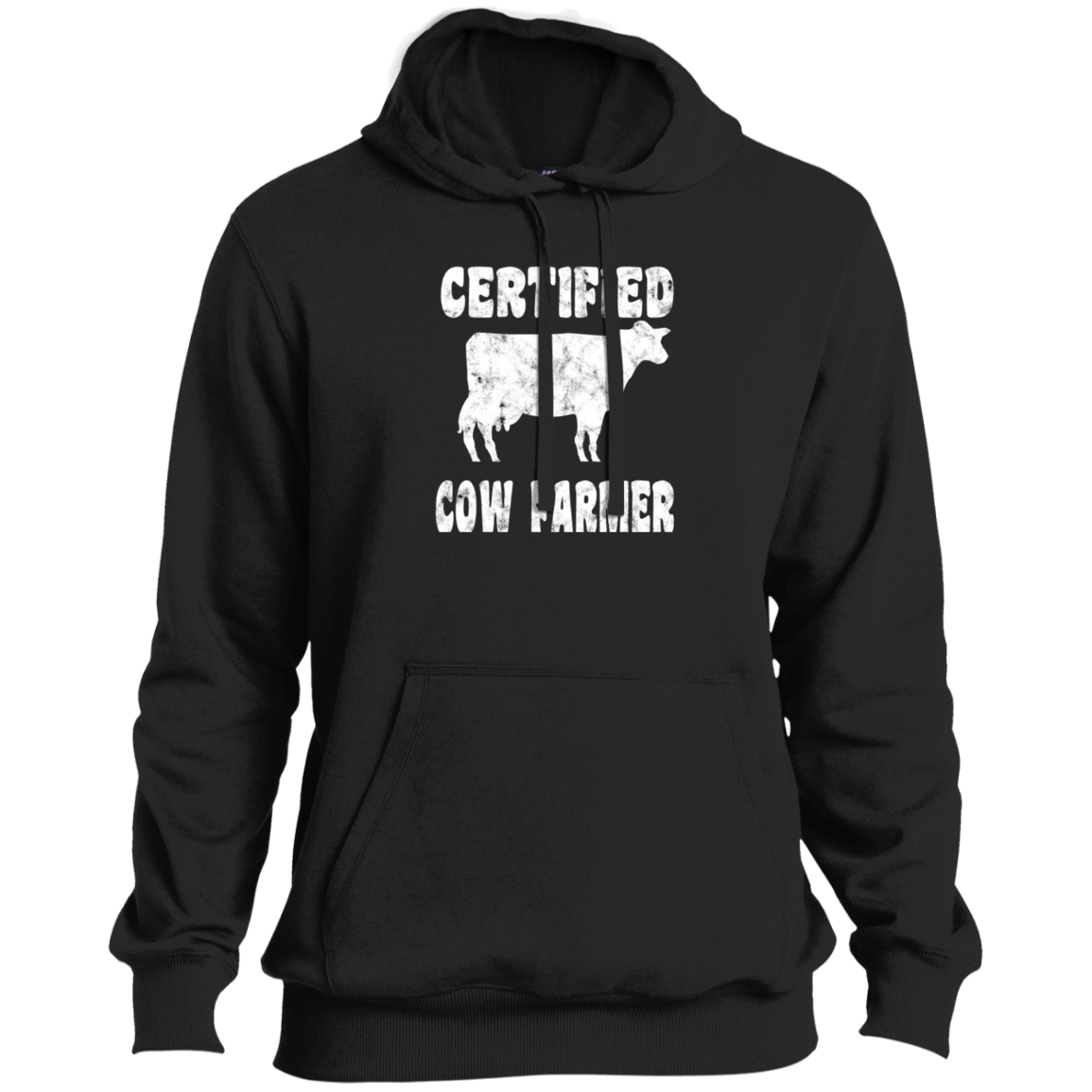 Certified Cow Farmer - Funny Cow T Shirt For Farming