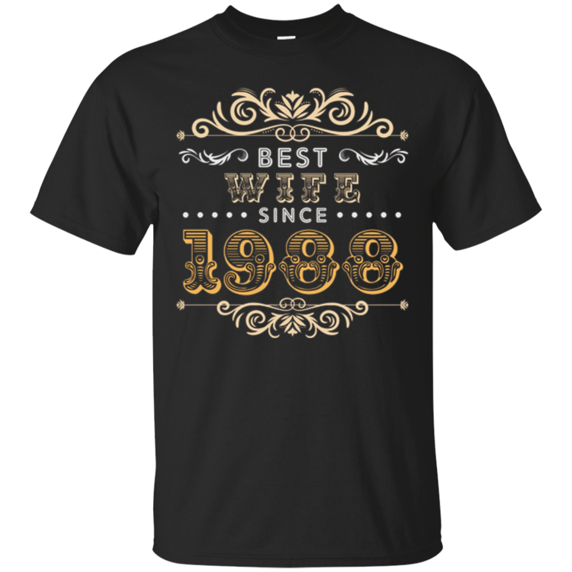 29th Wedding Anniversary Gifts 29 Best Wife Since 1988 Shirts