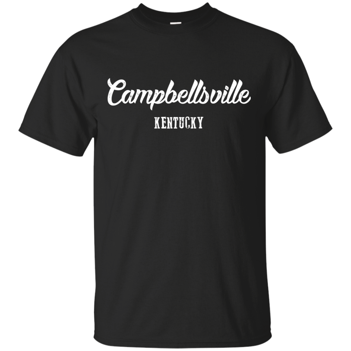 Campbellsville Shirt Kentucky Landmark Souvenir Gift T-shirt