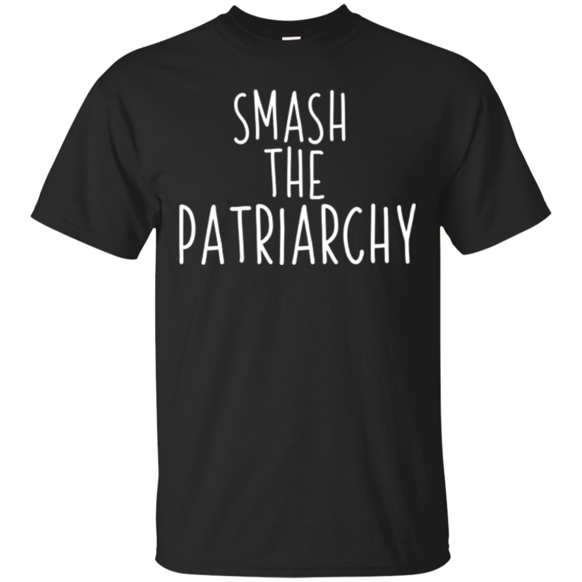 Feminist T-shirt Smash The Patriarchy Gift