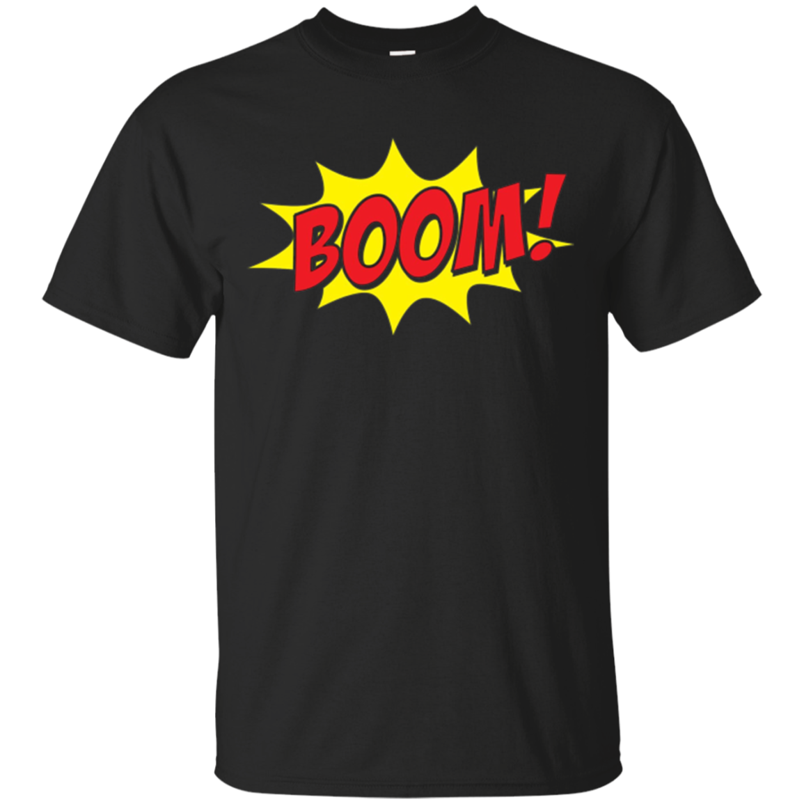 Boom! Comic Book Graphic Short Sleeve T Shirt