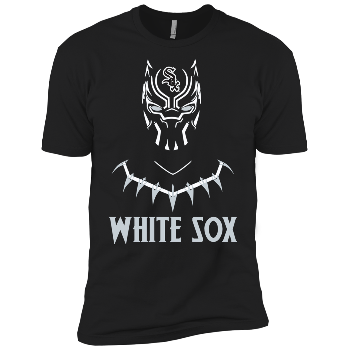 Shirt For Black Panter & Chicago--sox Fans Short Sleeve T-shirt