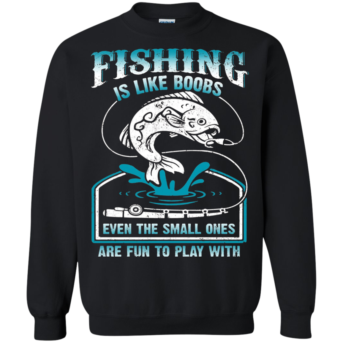 Fishing Is Like Boobs Even The Ones Are Fun Shirts