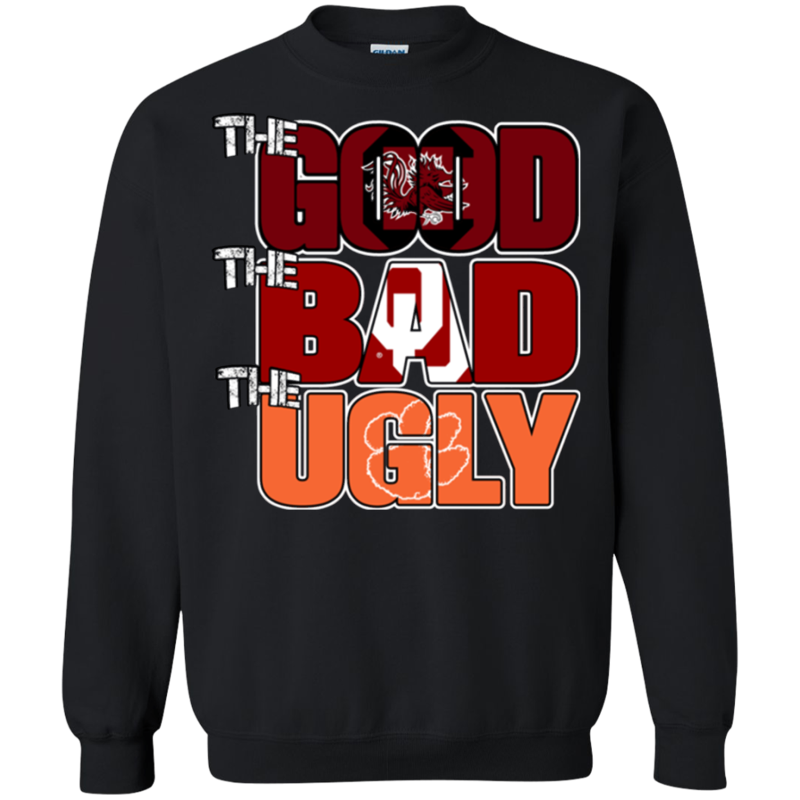 South Carolina Gamecocks - The Good The Bad The Ugly T-shirts 