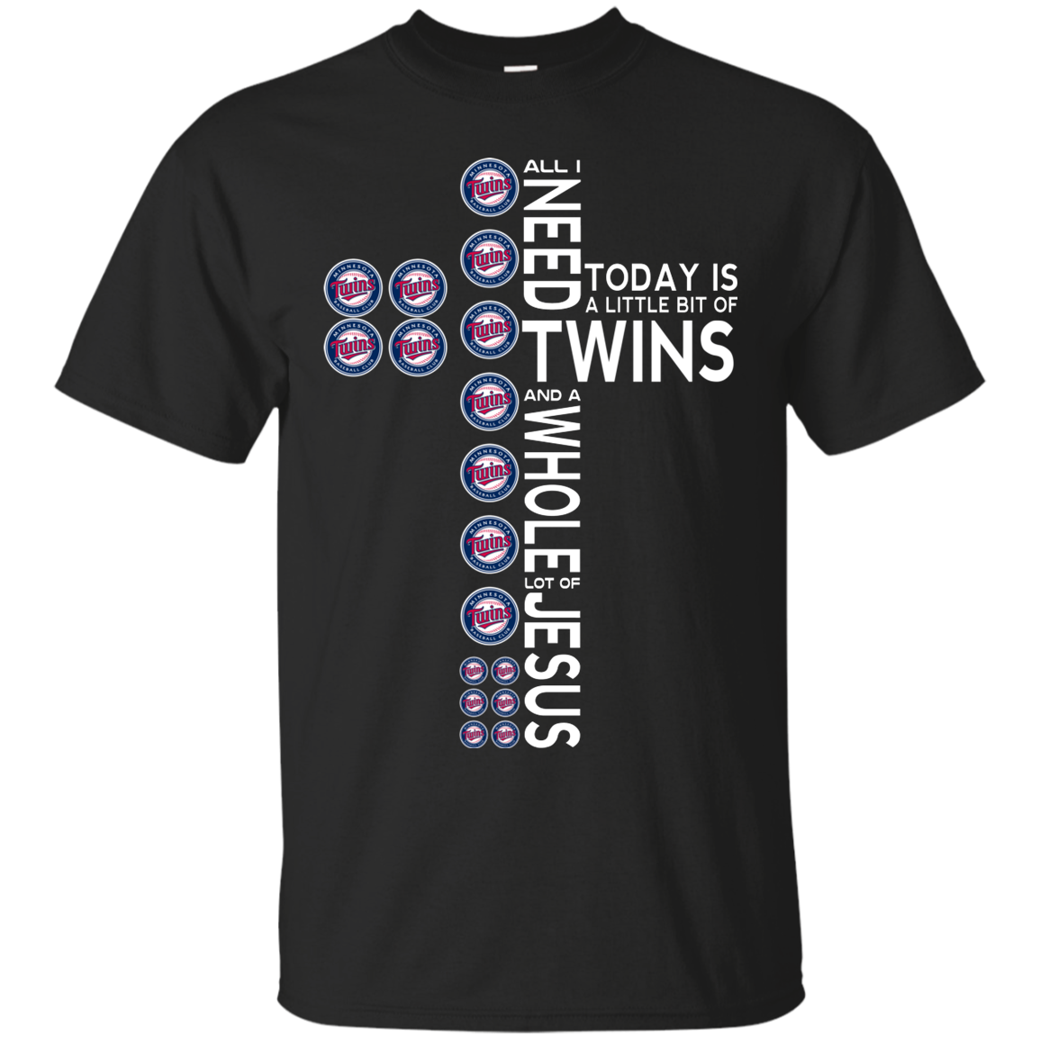 Shirt For Minnesota Twins And Jesus Fans T-shirt