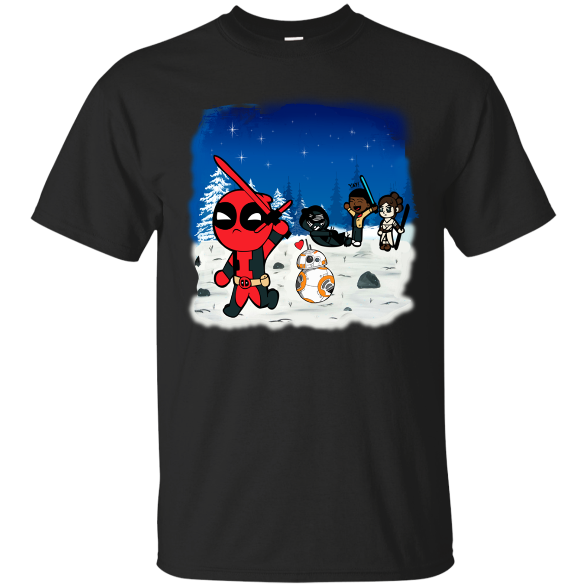 Dead Pool Merry Christmas T Shirt