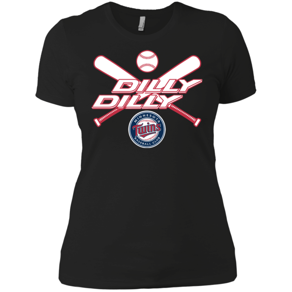 Dilly Dilly Minnesota Twins Baseball T-shirt For 
