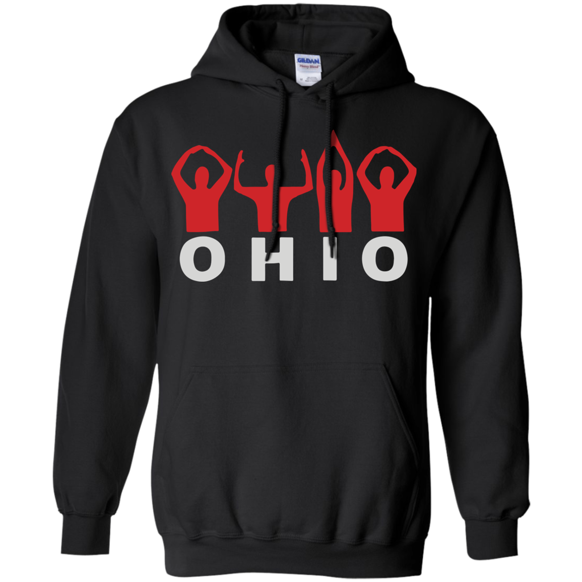 Ohio State Home Pride G185 Pullover 8 Oz. Shirts
