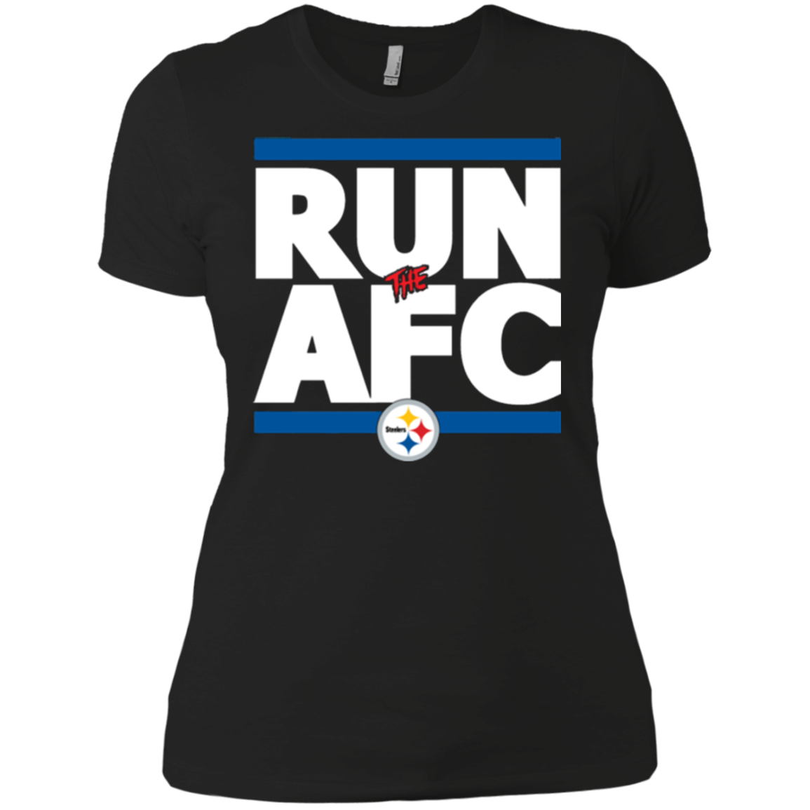 Pittsburgh Steelers Run The Afc Nfl Playoffs Superbowl T-shirt For 