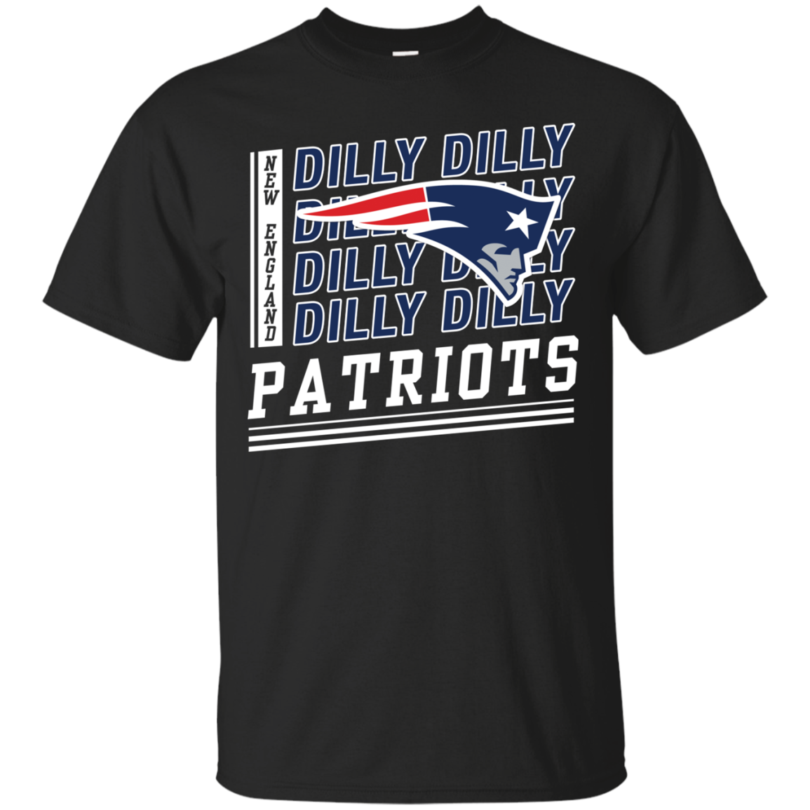 New England Patriots Dilly Dilly Bud Light T Shirt Best Gift For Fans T-shirt