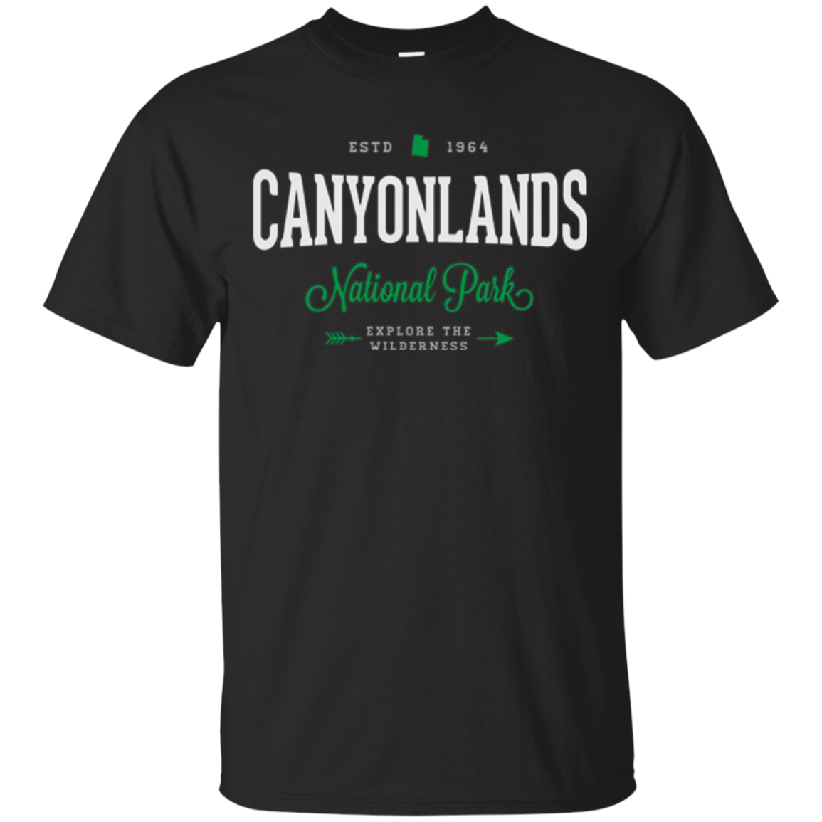 Canyonlands National Park T-shirt / Utah Souvenir Gift Shirt