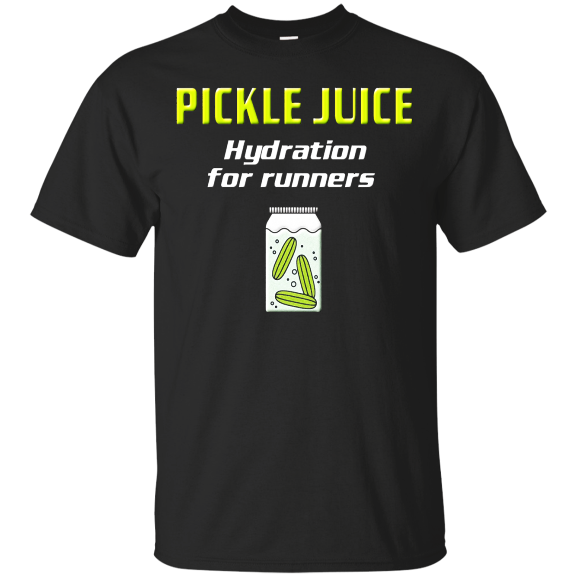 Funny Running Shirt For Pickle Lovers Gift