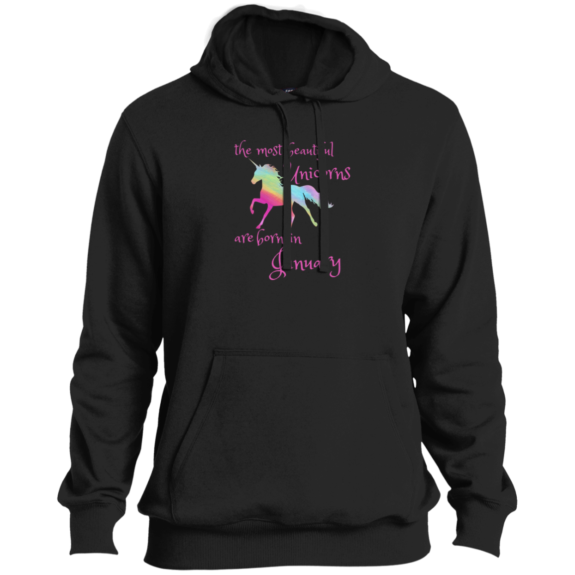 Beautiful Unicorn Birthday Shirt January Unicorn Gift