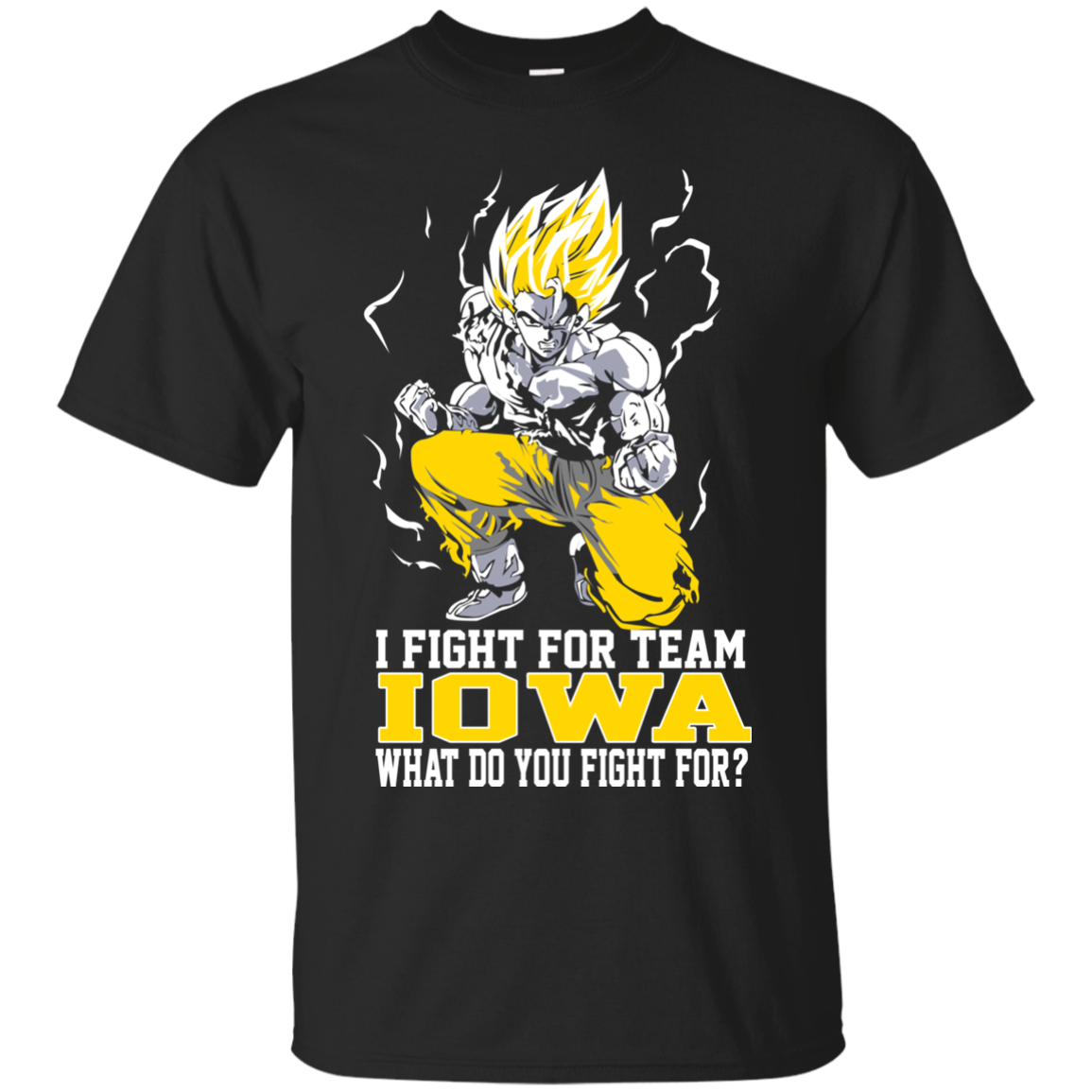 Iowa - Super Saiyan T-shirts S Sweat Shirts S