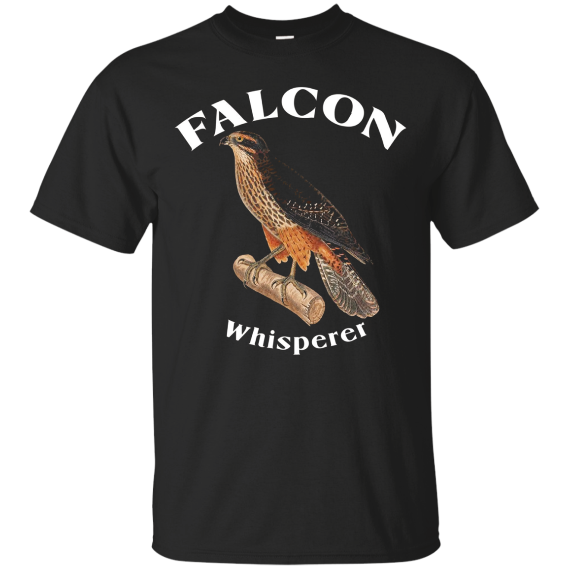 Falcon Whisperer T-shirt Falcon Bird Of Prey Falconry Tee