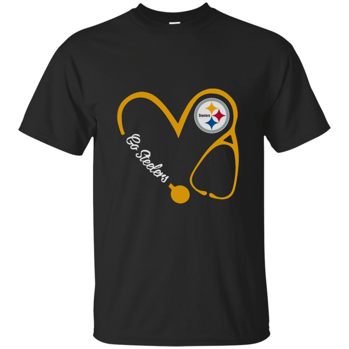 Pittsburgh Steelers Love Nurse Go Steelers Shirt G200 Ultra T-shirt