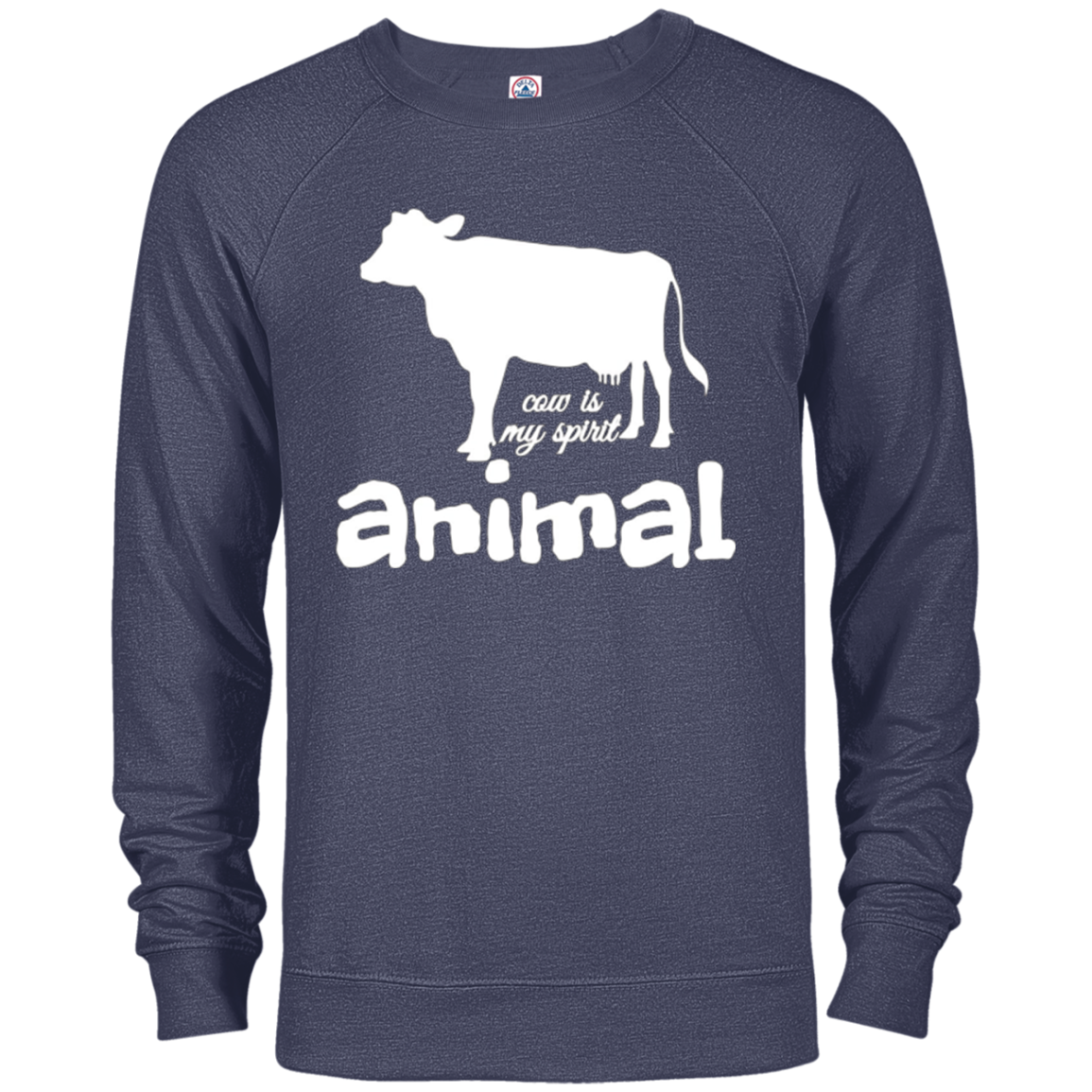 Cow My Spirit Animal Funny Cute Cow T-shirt Farmer Gift