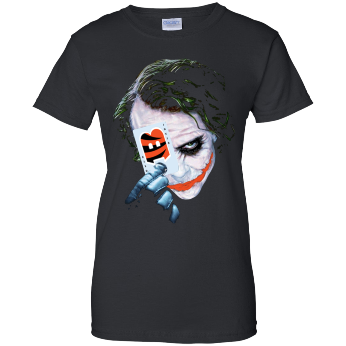 Bengals Joker Poker T Shirt T-shirt For 