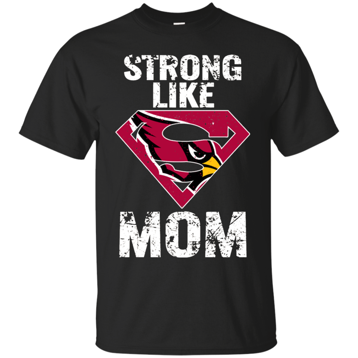 Arizona Cardinals Shirt For Super Mom T - Shirt For 