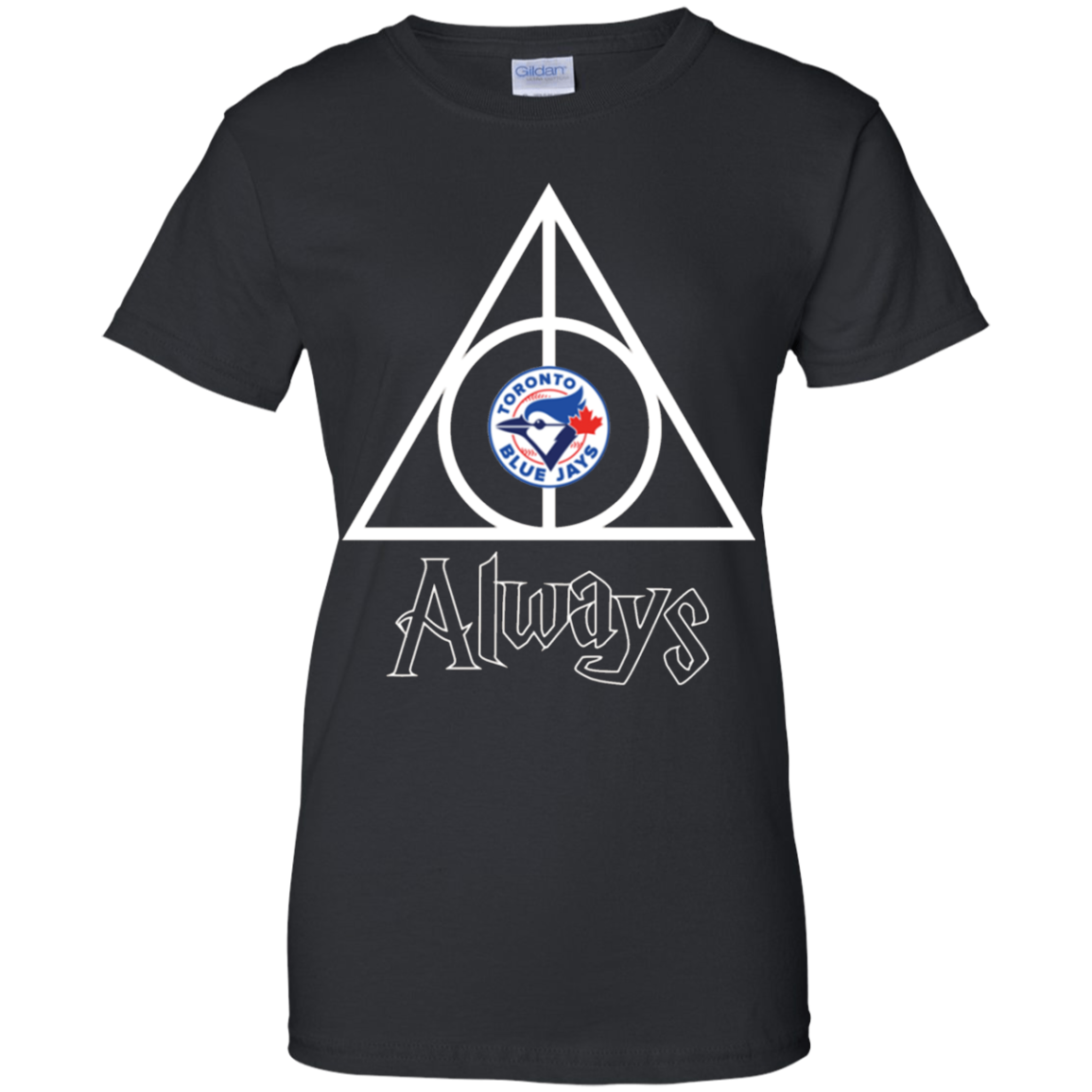 Deathly Hallows For Toronto Blue Jays And Harry Potter Fans T-shirt For 