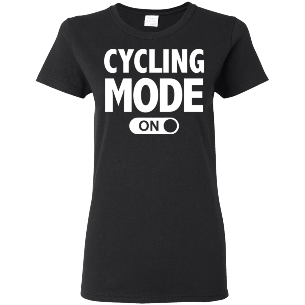 Funny Cycling Mode On Biker T-shirts