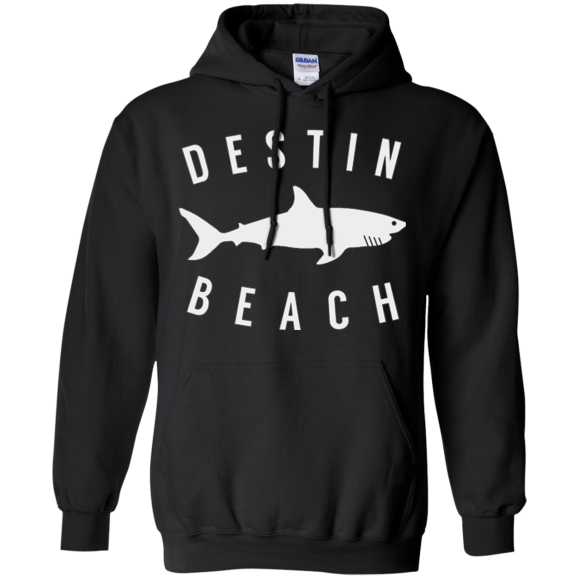 Destin Beach Florida T Shirt Shark Fl Souvenir Apparel