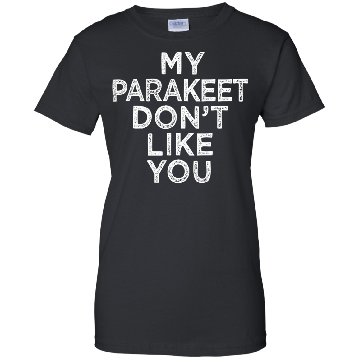 Parakeet For Bird Lovers Shirts