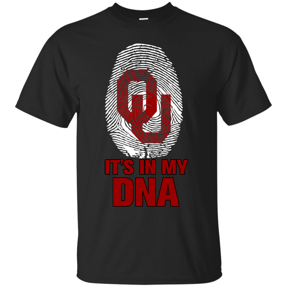 Oklahoma Sooners Football It Is In My Dna T-shirt 