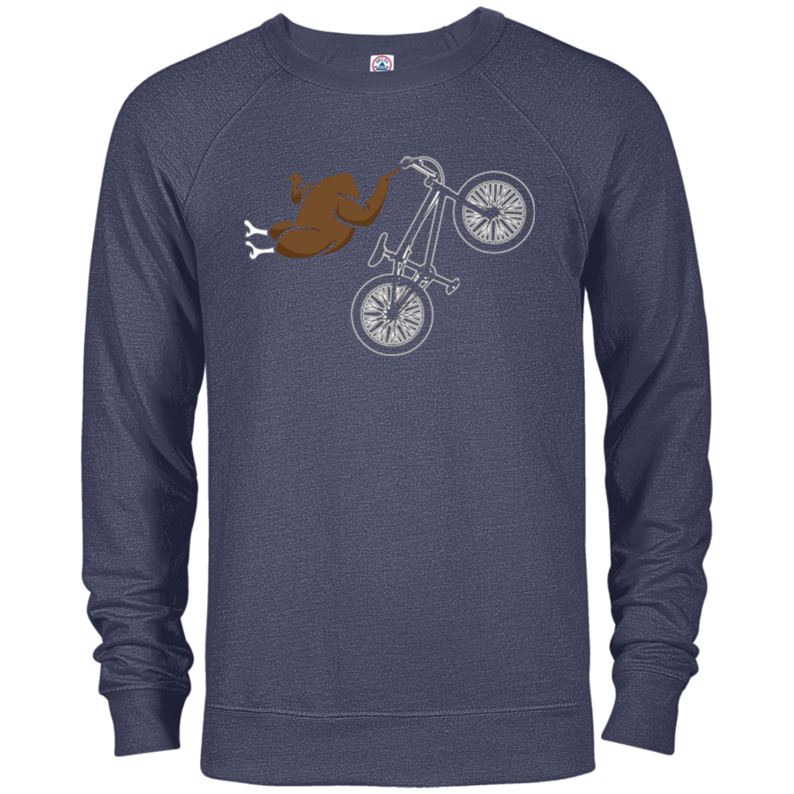 Bmx Wild Roasted Turkey Thankful Thanksgiving T-shirt