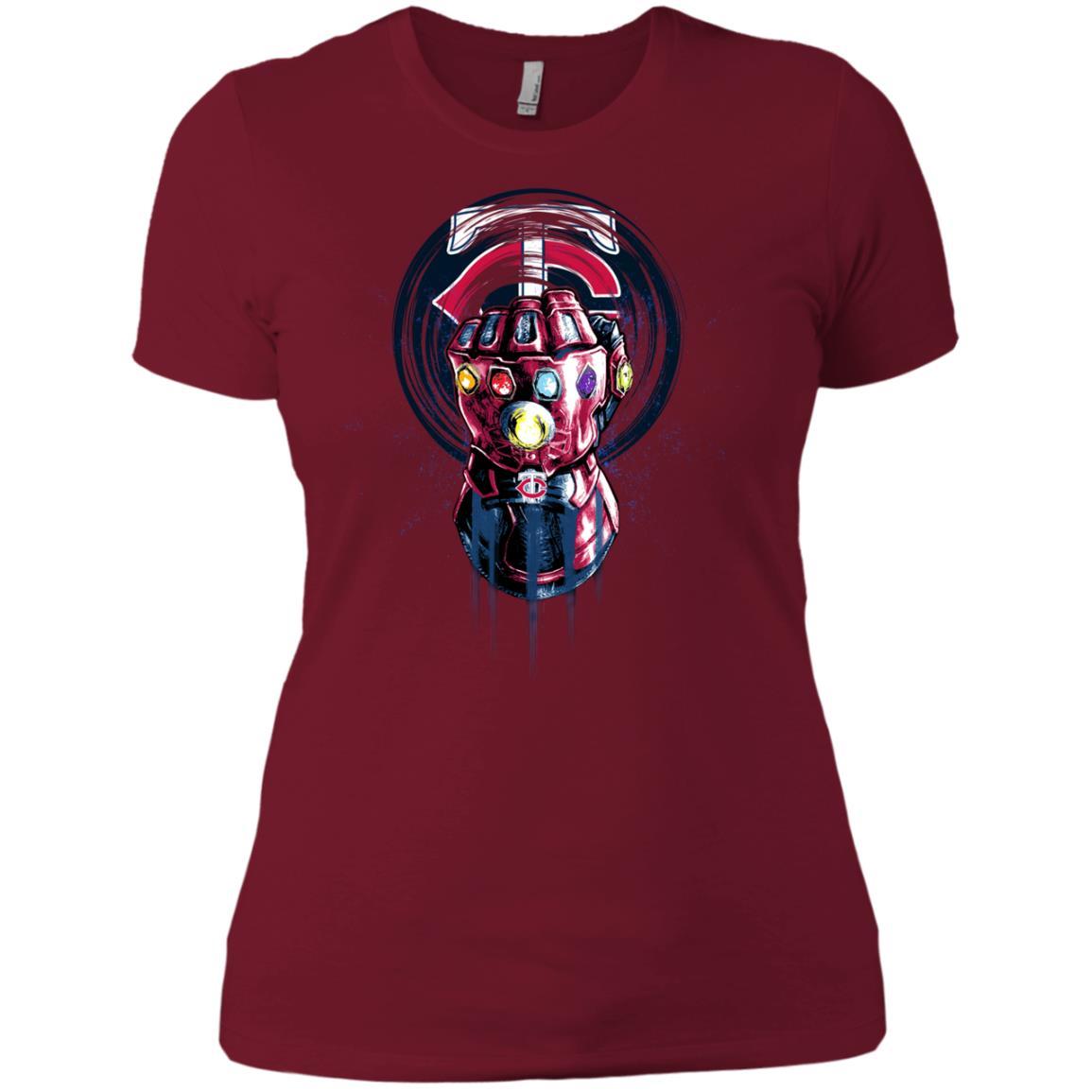 The Infinity Gauntlet Thanos Minnesota Twins T-shirt