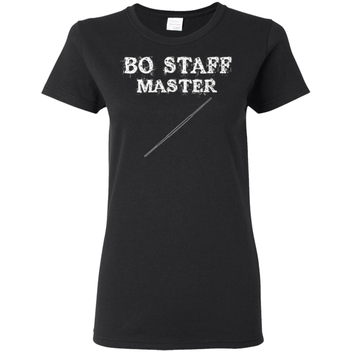 Bo Staff Martial Arts Staff T Shirt Karate Weapons Gift